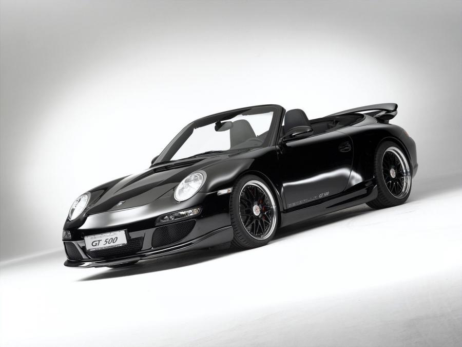  Porsche 911 GT500 BiTurbo by Gemballa 2006 года  (фото 27 из 40)